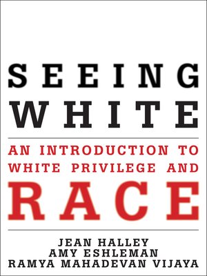 cover image of Seeing White